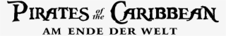 Pirates Of The Caribbean Logo Png