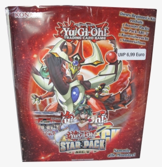 Yu Gi Oh Star Pack Arc V Beginner´s Kit