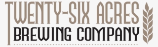 Twenty-six Acres Brewing Company Logo