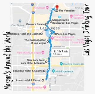 Around The World Drinking Tour Las Vegas