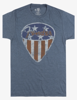 Fender Electric Guitars Usa T-shirt Music Instruments