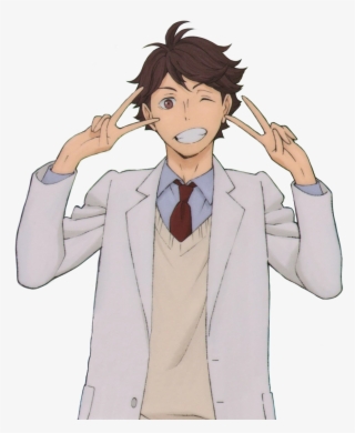 Transparent Oikawa For Your Blog From This