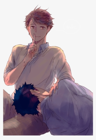 This Puppy Flies Too Oikawa X Iwaizumi, Kageyama, Nishinoya