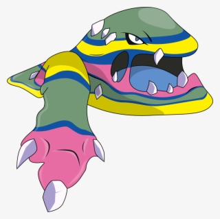 Pokemon Shiny Alolan Muk Is A Fictional Character Of