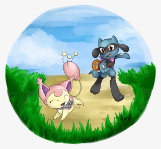 I Wanted To Draw A Tribute To Pokemon Mystery Dungeon