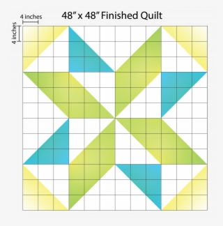 How To Supersize Quilt Blocks