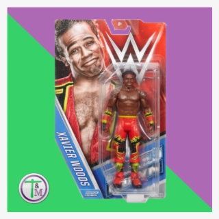 Xavier Woods Png