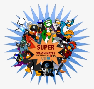 Super Smash Mates Artwork