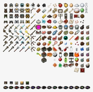 Here Is The 64x Item Sheet So Far