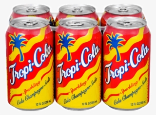 Goya Refresco Tropicola Soda, 12 Ounce 24 Per Case