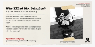 Pringles Has Been Murdered, And We Need Your Help Solving