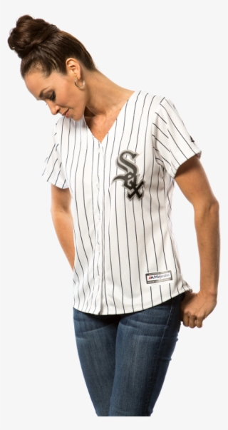 Chicago White Sox Replica Ladies Home Jersey Photo