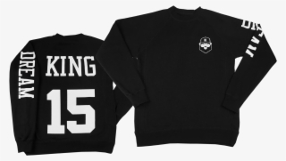 Black Santa King Sweatshirt