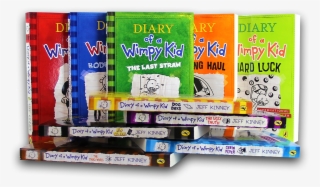 Diary Of A Wimpy Kid 10 Books Box Set Collection
