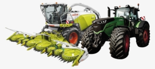 Fendt And Claas Equipment
