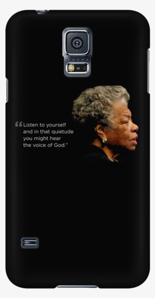 Maya Angelou Phone Case