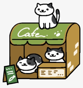 Speckles, Spots And Chip With The Cardboard Cafe For