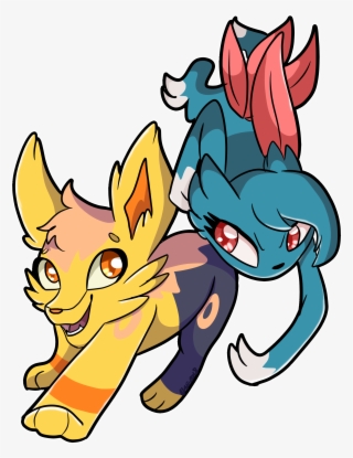 I Drew The Pose For Bandit Before Googling Sneasel