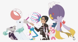 Jello Beans A Half-body Team For An Ultra Beast Trainer