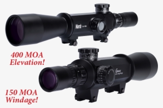 March Genesis 6 60x56mm Fma Mt Moa Reticle Extreme