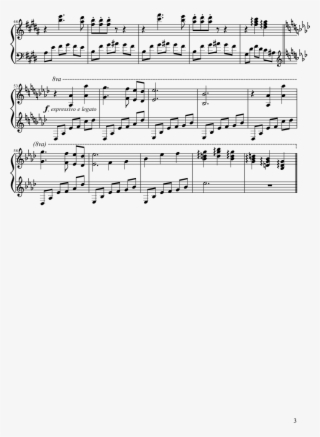 Stardust Road Sheet Music Composed By Mahito Yokota