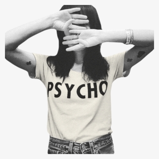 Psycho Natural Womens T-shirt