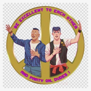Bill And Ted Jojo Clipart Bill & Ted's Excellent Adventure