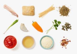 Wild Alaskan Pollock & Fettuccine With Sweet Peppers