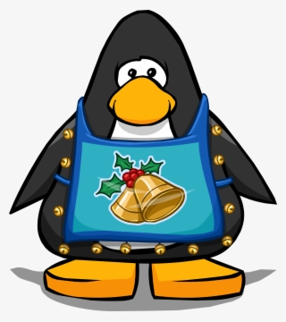 Jingle Apron Player Card