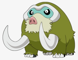 Image Mamoswine Dp Shiny Png Leonhartimvu Wiki