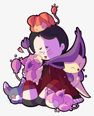 Tabitha And Cat Pokemon