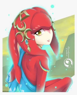 Mipha Spirit Zelda Breath Of The Wild By Orcaleon Legend