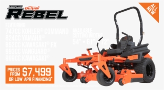 Click To Learn More About The Rebel Commercial Zero
