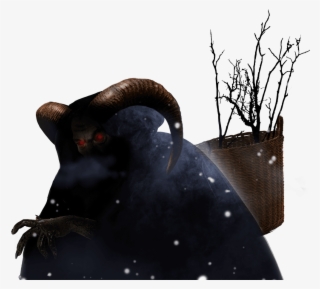Krampus Is A Horned, Anthropomorphic Figure Described