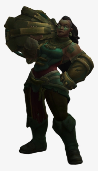 Illaoi Png