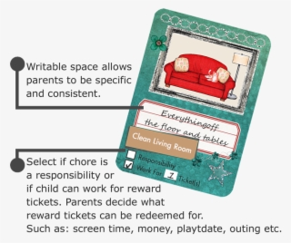 Household Chore Deck Color