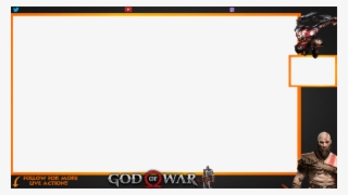 God Of War 3 Overlay For Twitch And Youtube