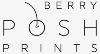 Berry Posh Prints