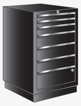 The Dms Cart Has Seven Locking Drawers Which Are Designed