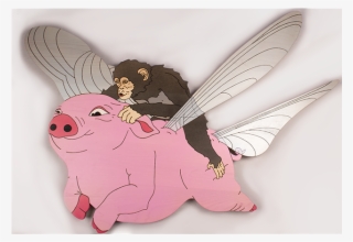 The Client Wanted A Monkey On A Flying Pig
