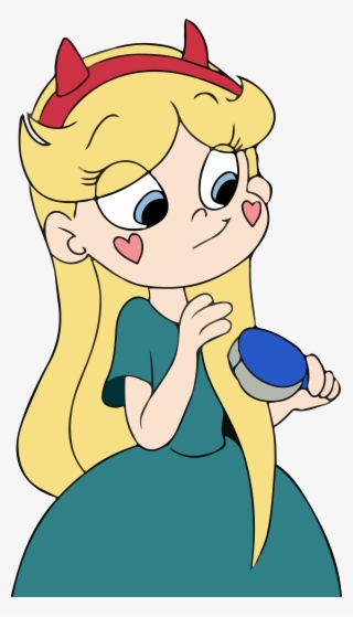 Star Butterfly And Hairbrush