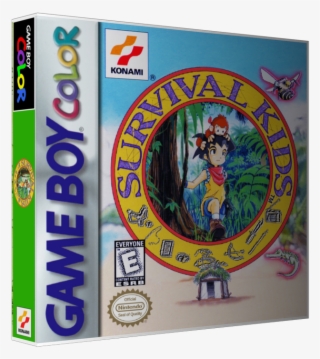 Gameboy Color Survival Kids Game Cover To Fit A Ugc