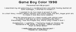 Game Boy Color Png