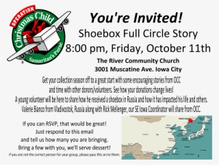 Operation Christmas Child Png