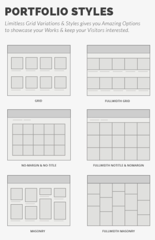 Julie De Lima Portfolio Layouts