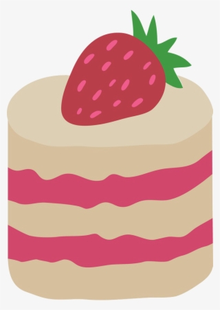 Strawberry Pudding Png Download Image