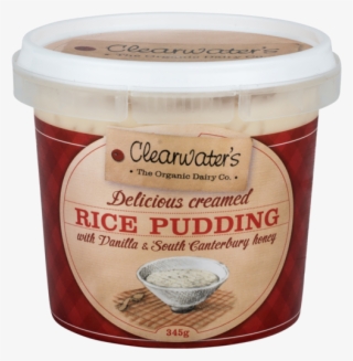 Delicious Creamy Rice Pudding