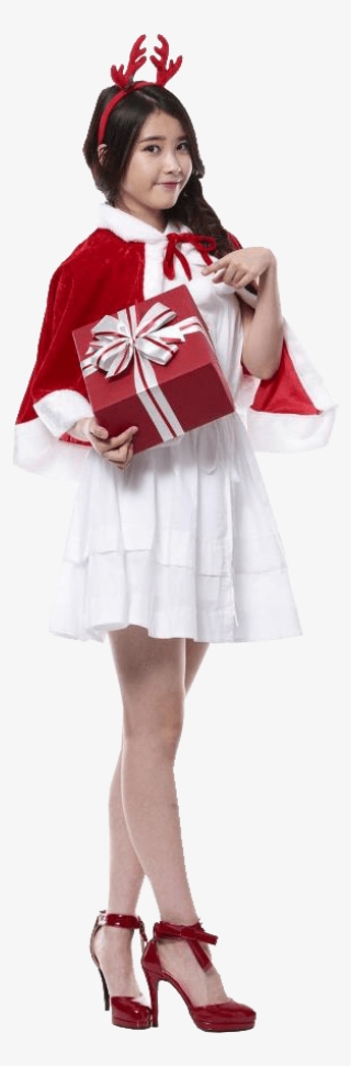 Iu Dressed For Christmas