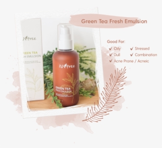 Green Tea Fresh Emulsion
