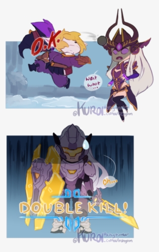 Ш Ушяяш'щ,league Of Legends,лига Легенд,фэндомы,